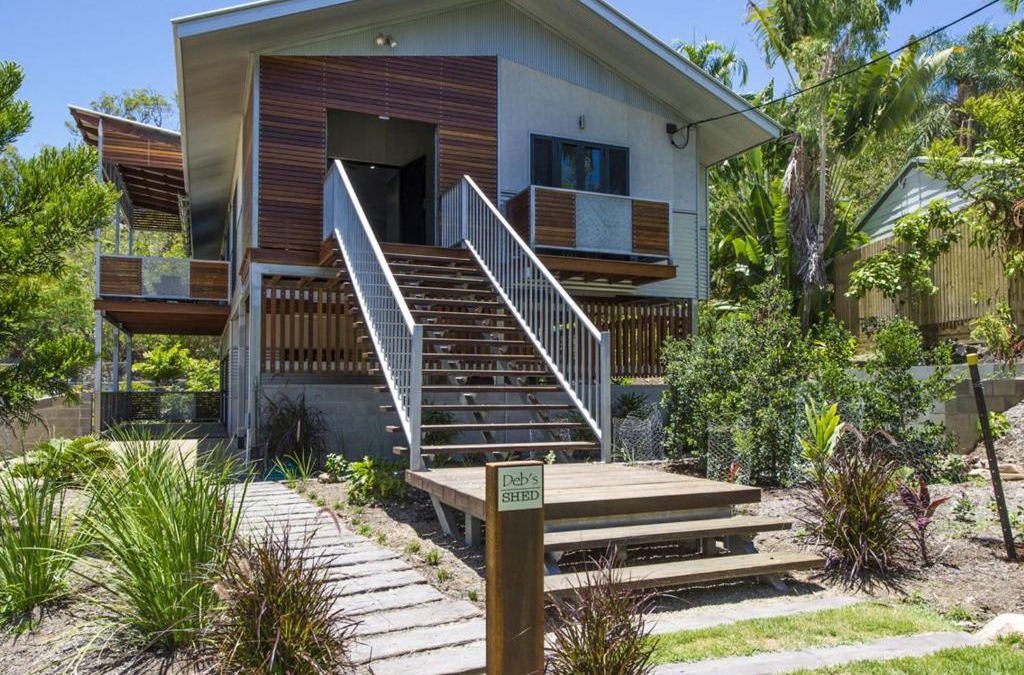 Arcadia House | Debs Shed