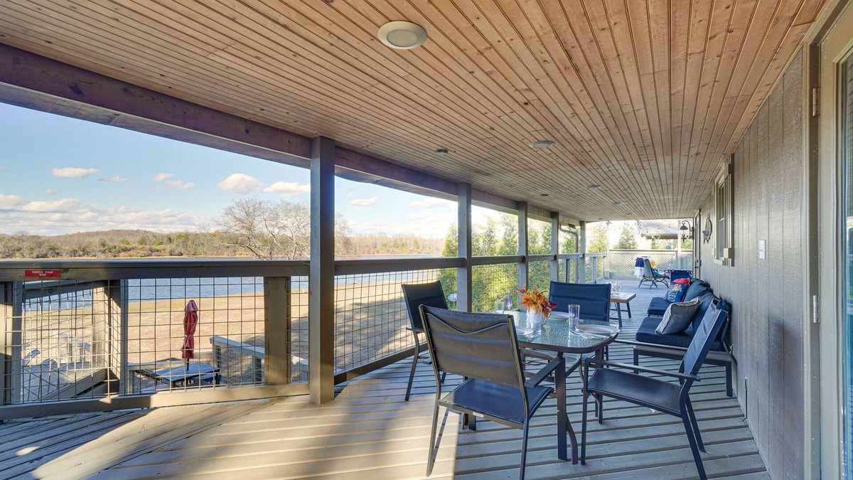 Decatur House | Decatur Oasis - Private Pool, Hot Tub & Deck!