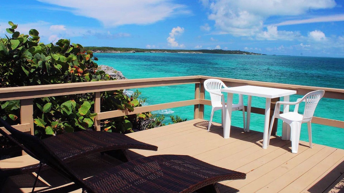 Alice Town House | Deck Overhangs Ocean, Walk to Beaches/Bars/Restaurants, WiFi, On-site Parking