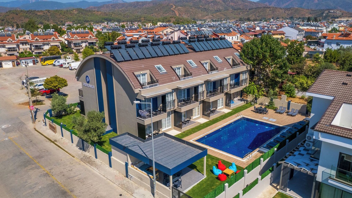 Fethiye City Center Apartment | Dede Suites Fethiye