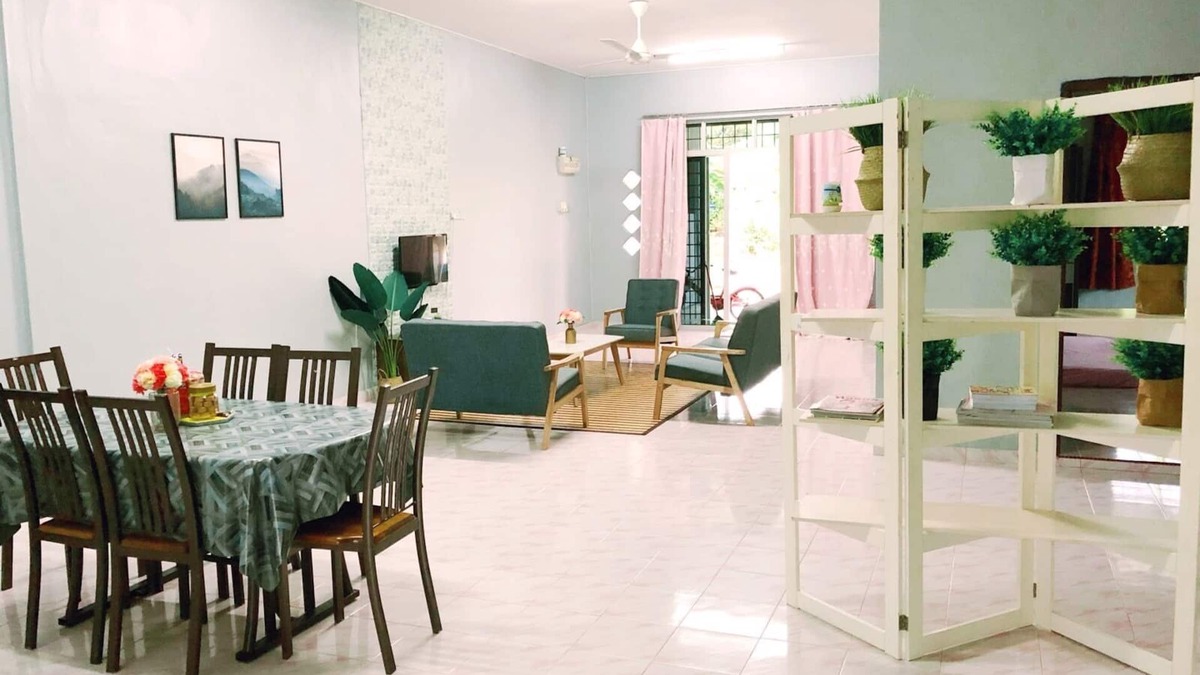 Kangar House | Deena Homestay (Utan Aji), Spacious, 6-8pax, Free Wifi