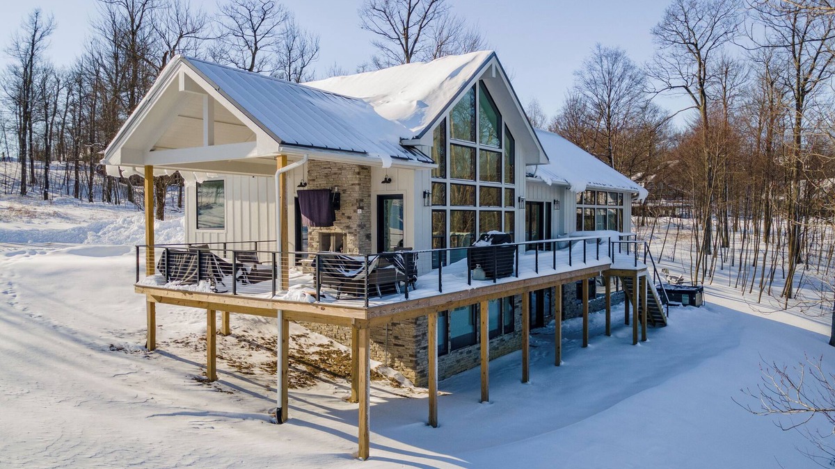 McHenry House | Deep Creek Luxury w/Pool, Theater & Fireplace