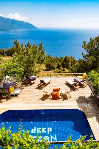 Faralya Other | Deep Ocean Camping-Adults Only