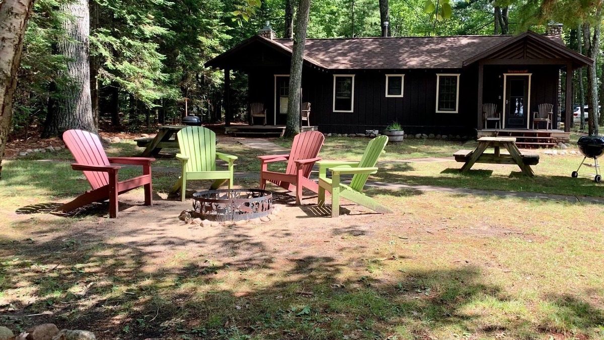 St Germain Cabin | Deer Run Unit #9 on Big St Germain Lake