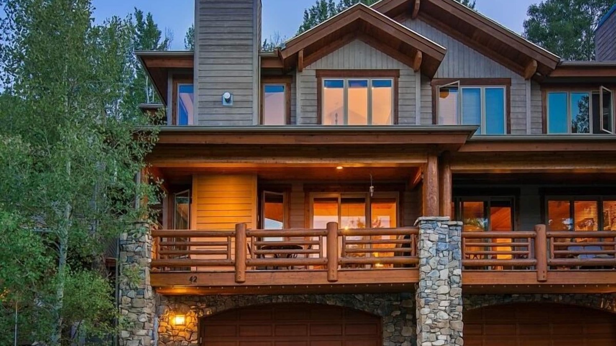 Deer Valley House | Deer Valley Luxury Townhome In Ideal Location near Main Street Park City