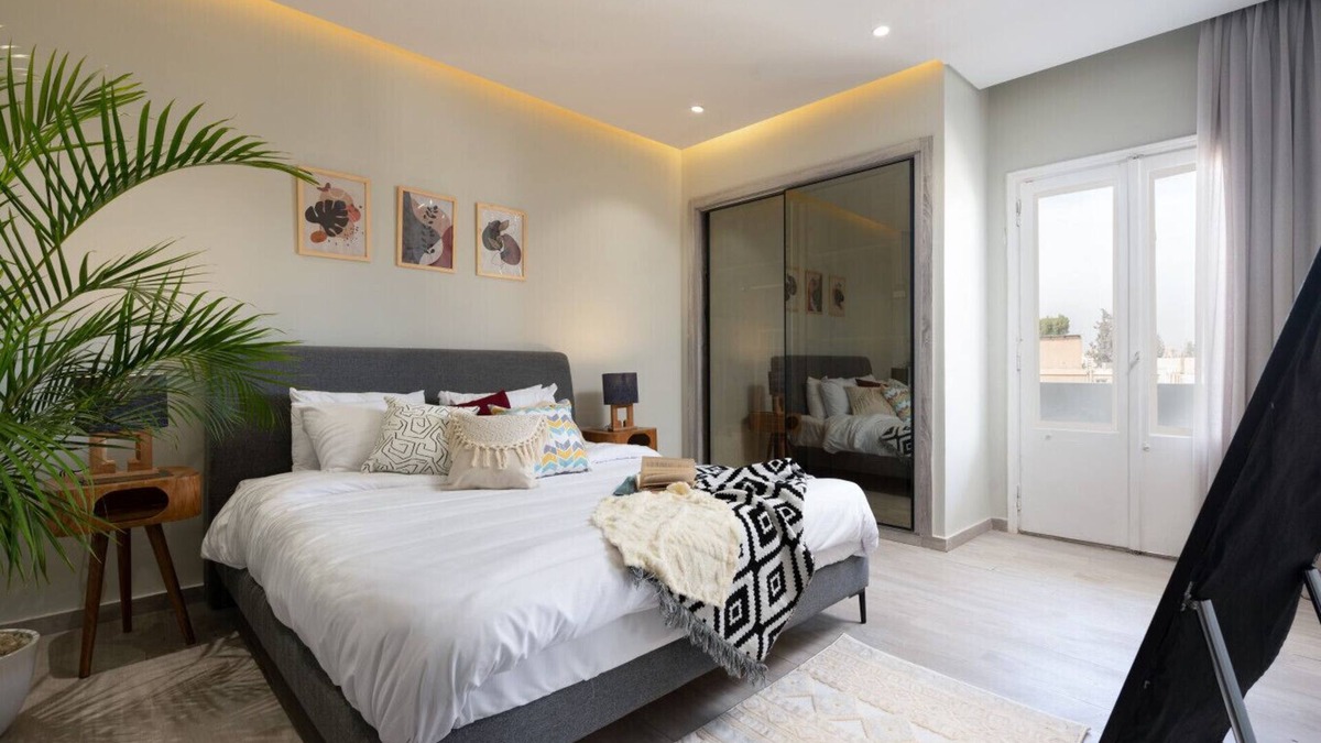 Taqseem Laselky Apartment | Degla by Spacey (#37) |1BR in Maadi