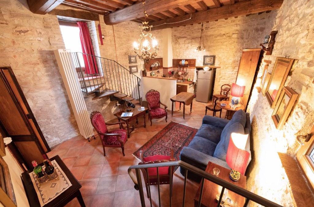 Sassoferrato House | Degli Alessandri tower