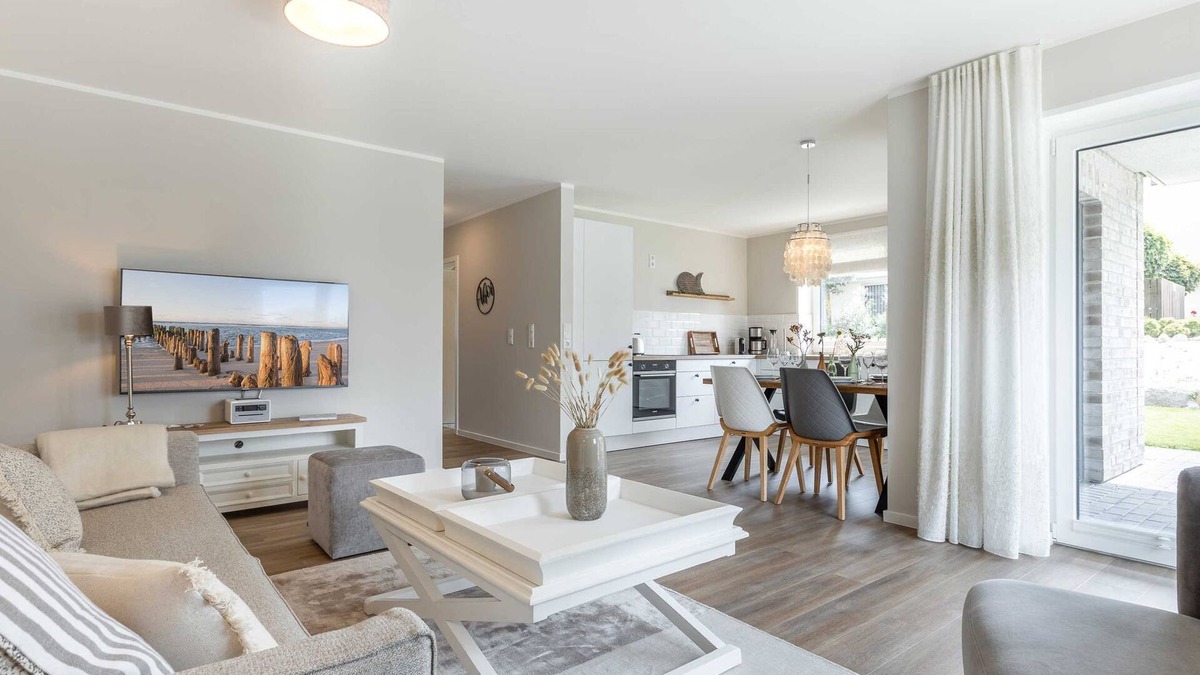 Busumer Deichhausen Apartment | Deichlodge 3 in an exclusive location