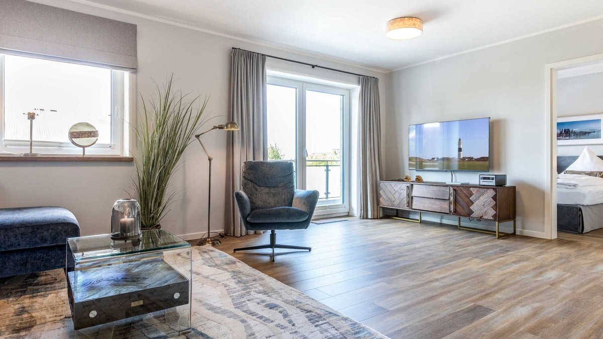 Busumer Deichhausen Apartment | Deichlodge 4 in an exclusive location