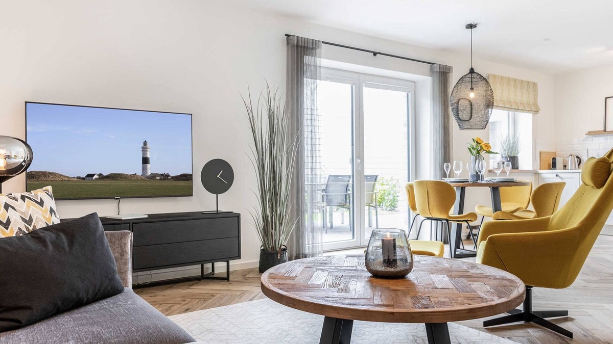 Busumer Deichhausen Apartment | Deichlodge 2 in an exclusive location