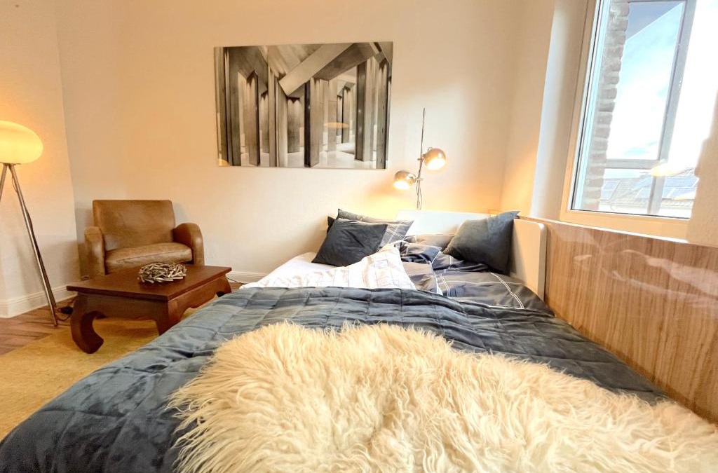Menden-Holthausen Villa | Dein Ankerplatz in Mülheim Ruhr - Traditionelle Zechenhaushälfte