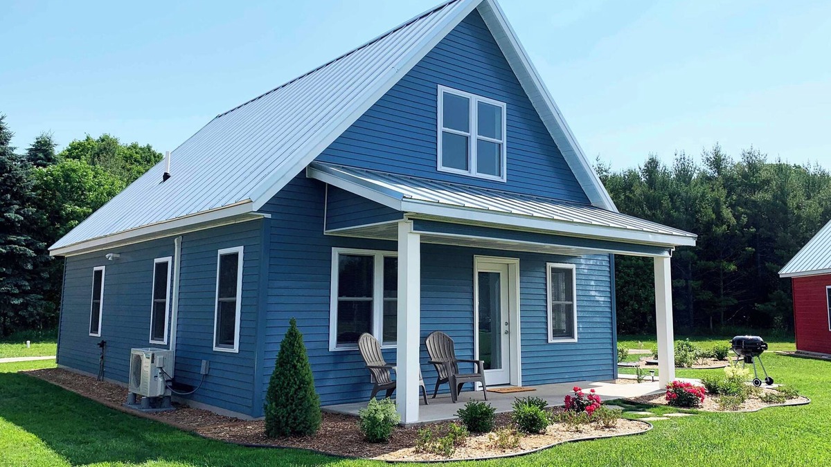 Washington Island House | Dejardin's Island Cottages, Beach Bungalow - Two Bedroom & Loft