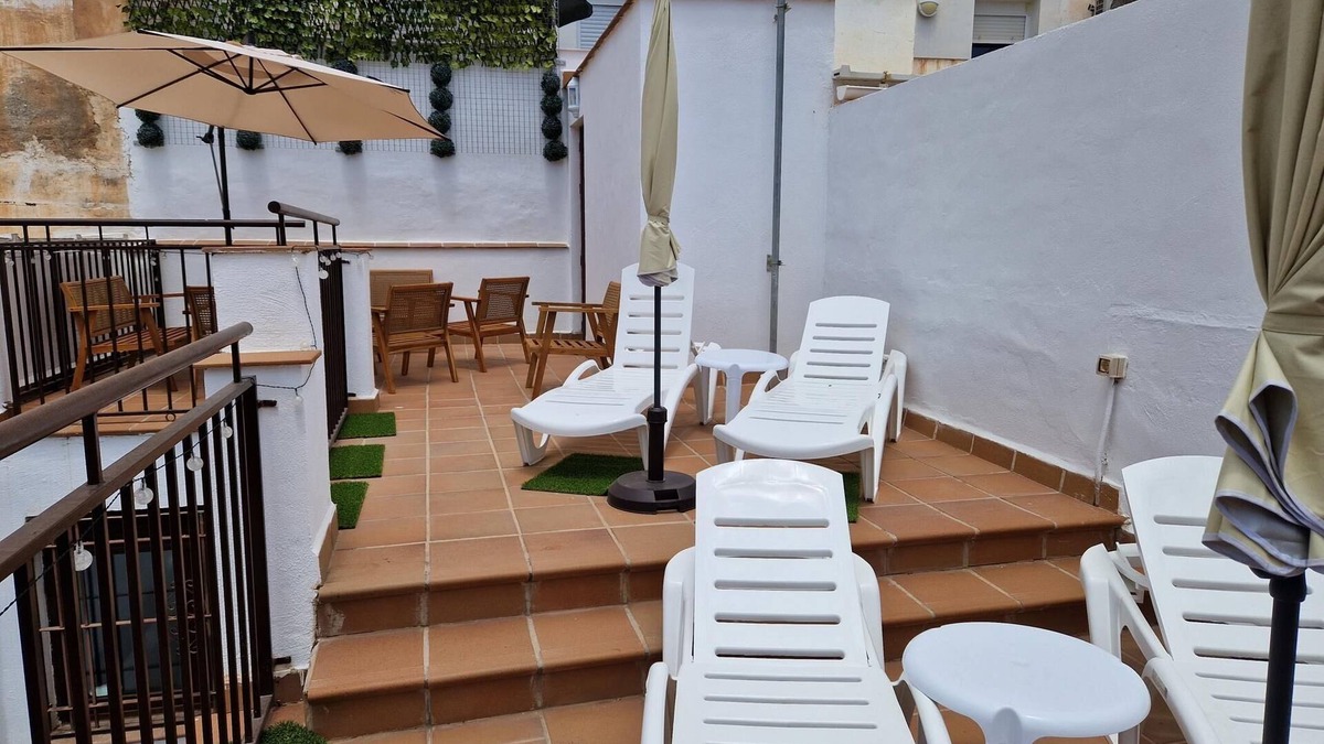 Centro Villa | Del Parque Flats Gibralfaro Terrace