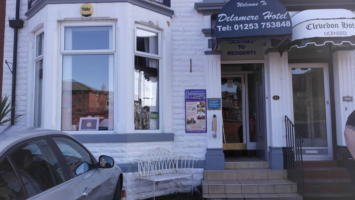 Blackpool Town Center Hotel | Delamere Hotel