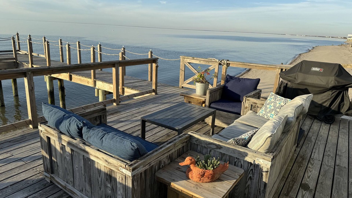 Green Creek House | Delaware Bay Front Property- for naure enthusiasts and family time