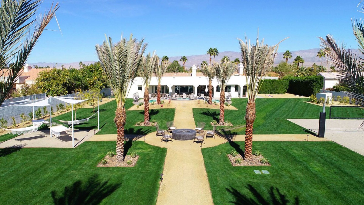 Palm Desert House | Delaware Estate - Incredible Estate with an acre of resort style amenities and endless activities!