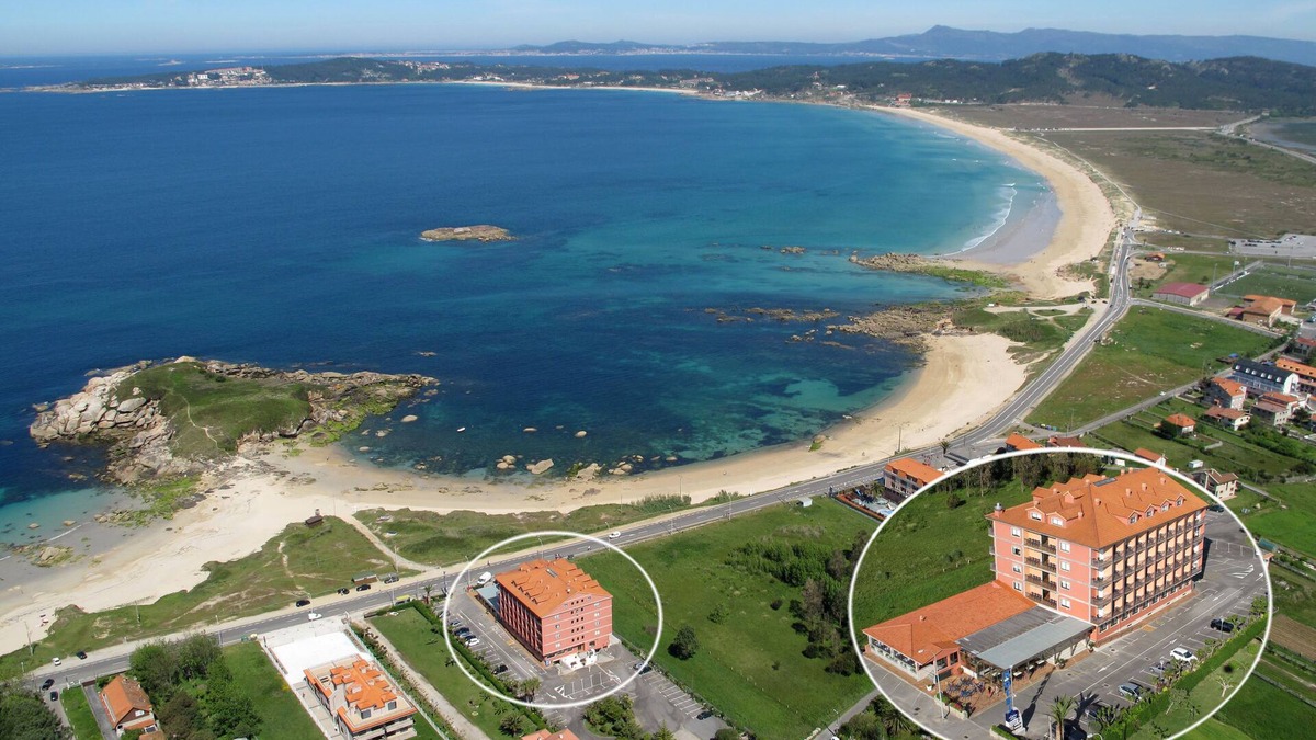A Lanzada Hotel | Delfin Azul