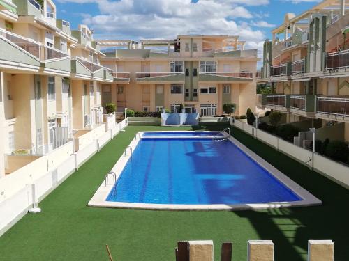 Xeraco Beach Apartment | Delfines III Solo Familias Serviplaya