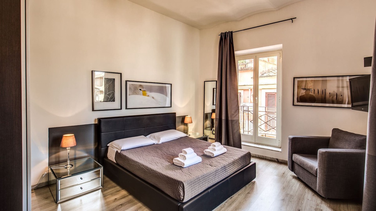 Rione VII Regola Apartment | Delicious Campo dei Fiori