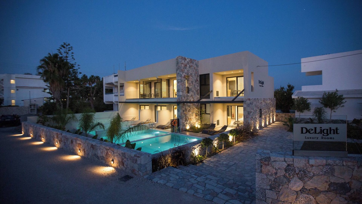 Faliraki Hotel | DeLight Luxury Rooms