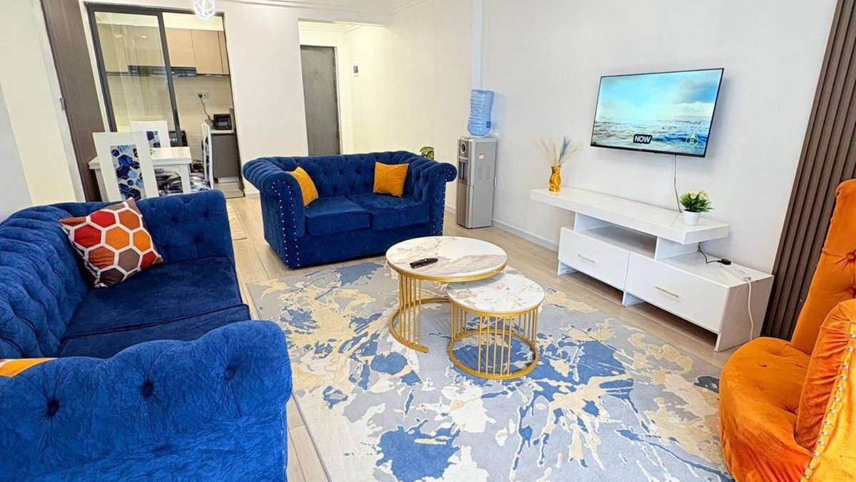 Syokimau Apartment | Delightful 2-bedroom apartment with fitness room in Nairobi