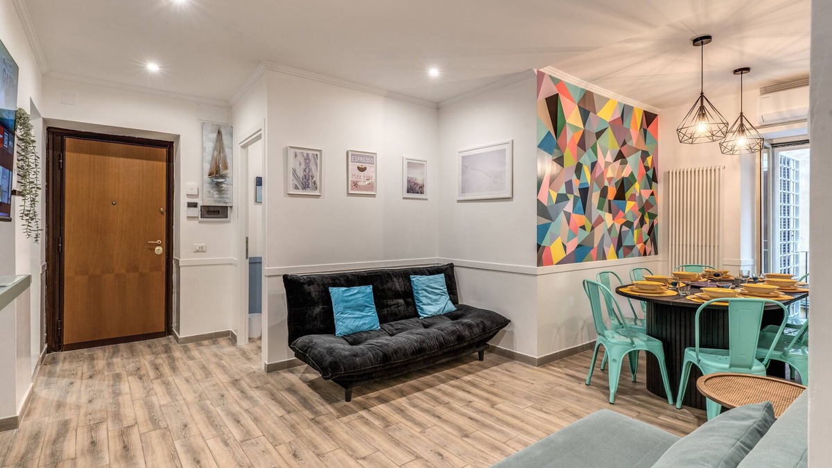 Esquilino Apartment | Delightful apartment in the center of Rome just renovated - close to the subway