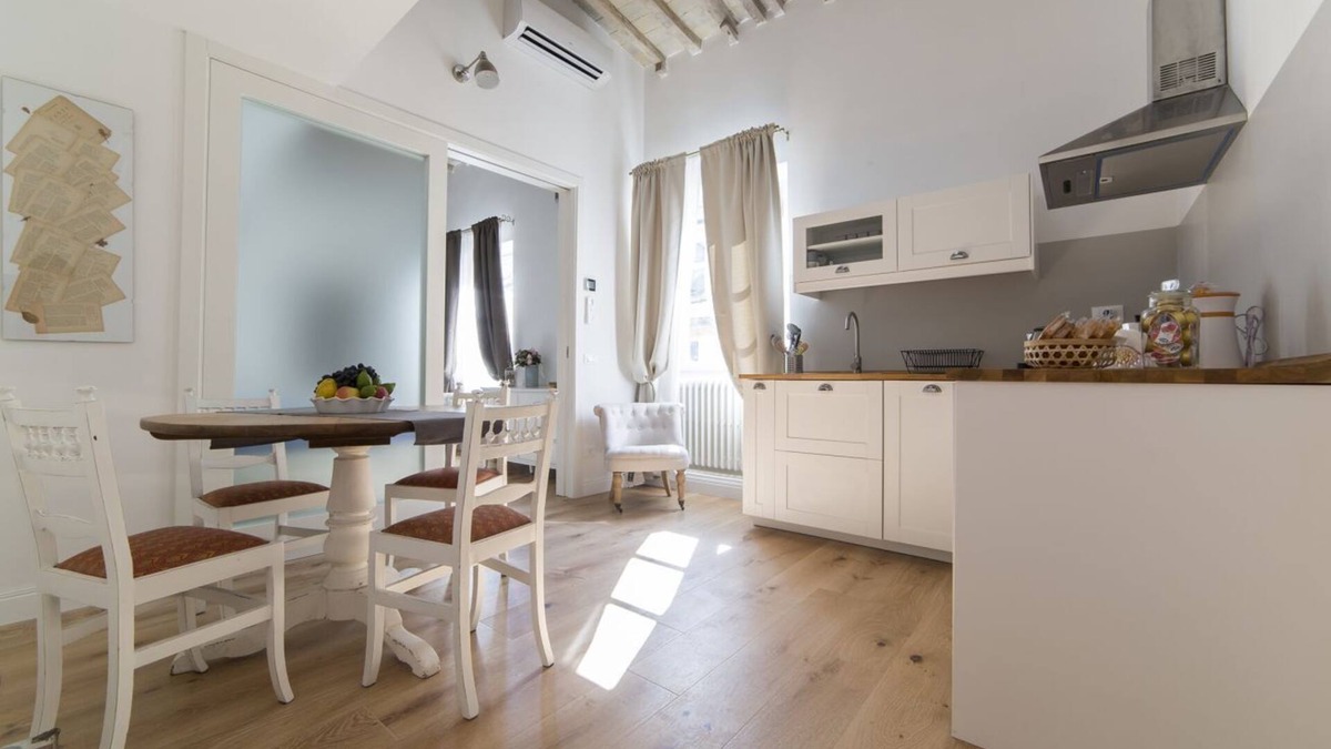 Santa Maria Novella Apartment | Delightful apartment with mezzanine for 4 people, ideal for those who want to visit the city center