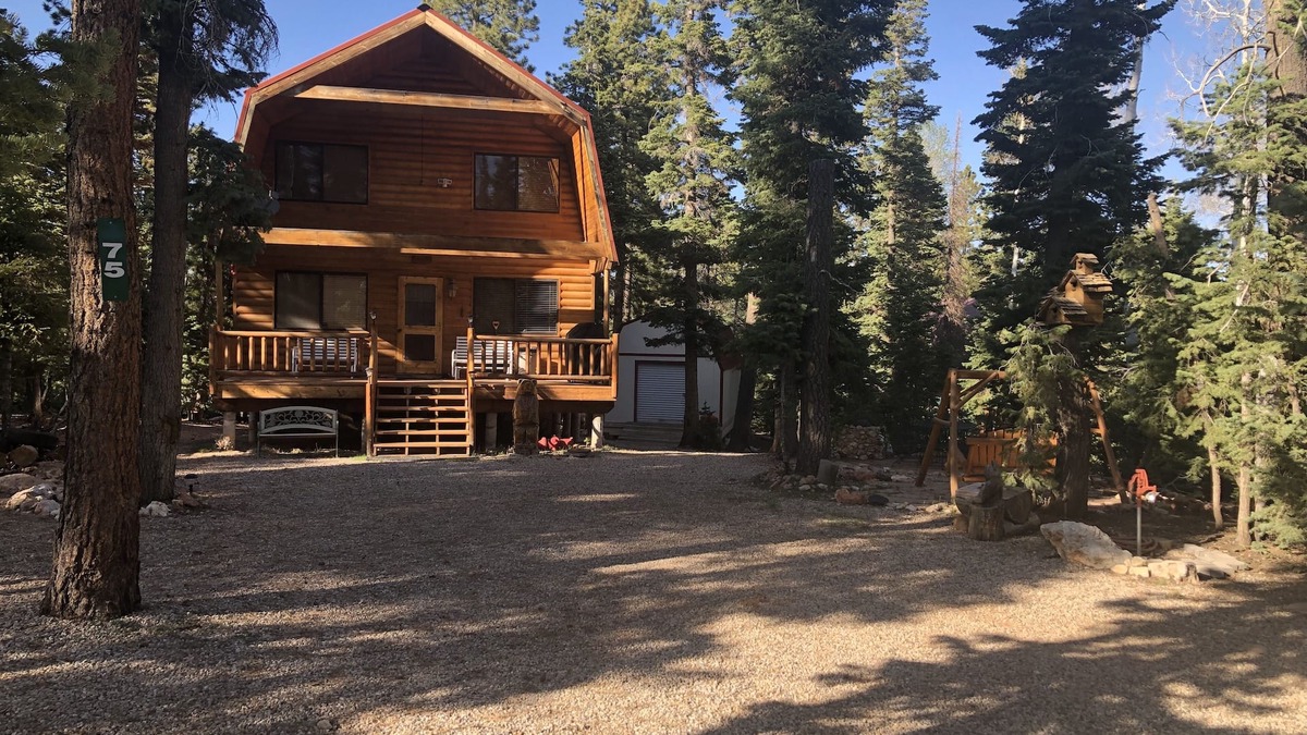 Meadow View Heights Cabin | Delightful Family Friendly Cabin near Duck Creek Village
