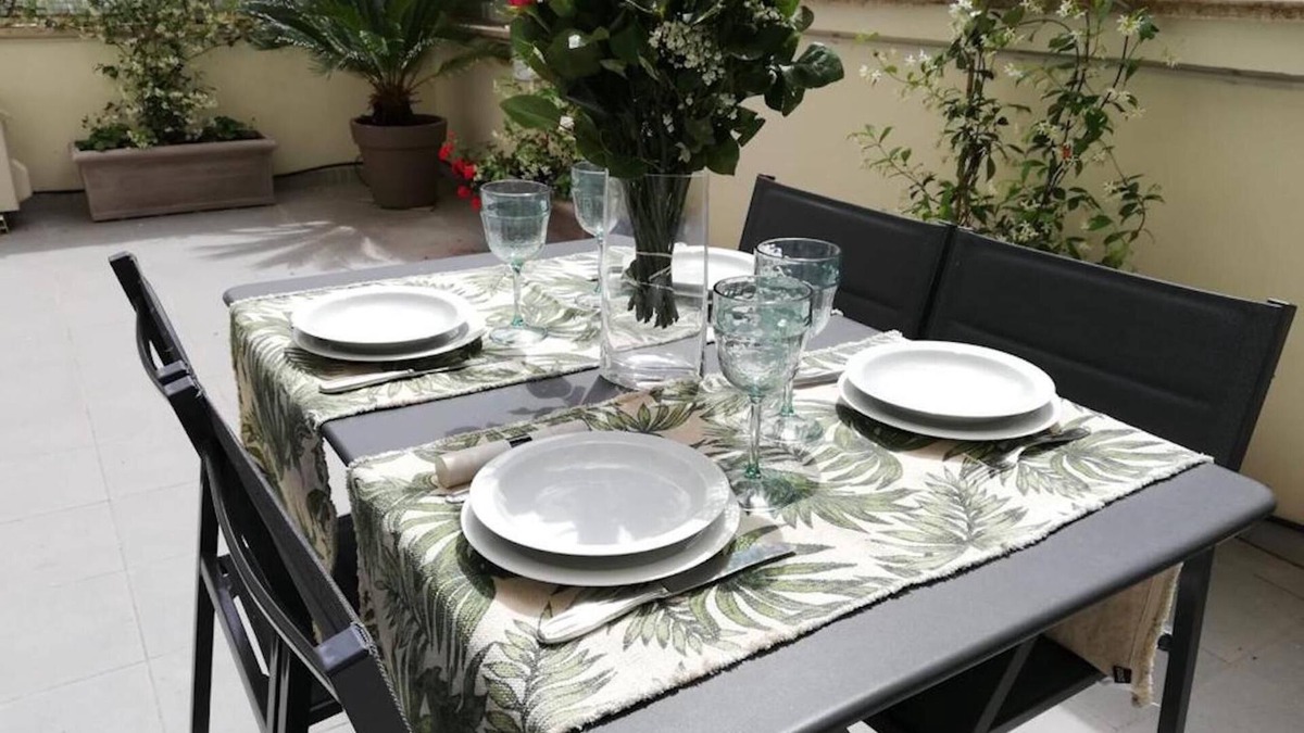 Flaminio Apartment | DELIGHTFUL FLAMINIO APARTMENT WITH TERRACE
