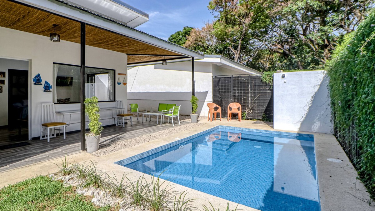 Puerto Carrillo House | Delightful Getaway Near the Beach W/Private Pool, Fast WiFi, & Dog Friendly