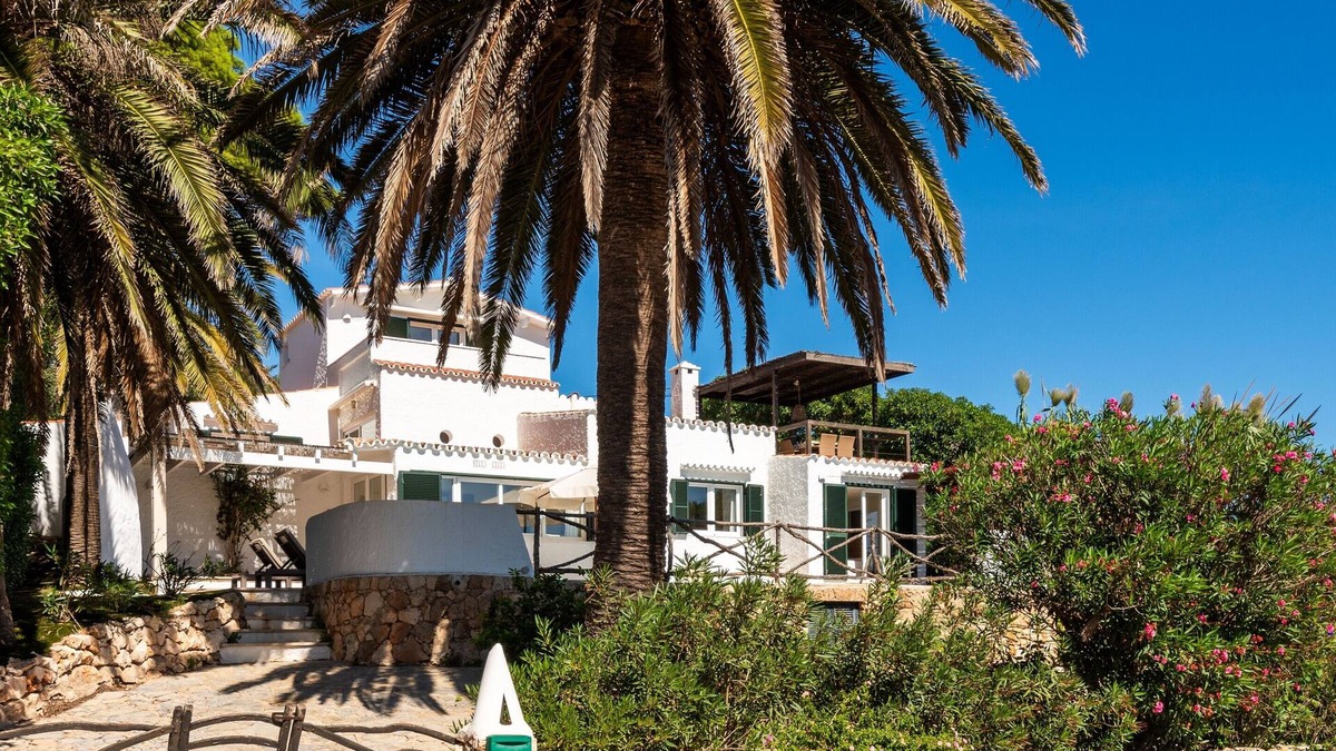 Binibequer Vell Villa | Delightful, Large, 5 bedroomed villa with attractive gardens and private pool.
