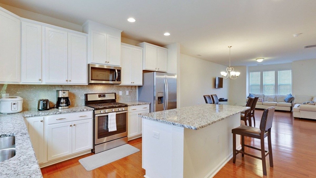 Holly Springs House | Delightful Pet Friendly Home In Great Location! by RedAwning