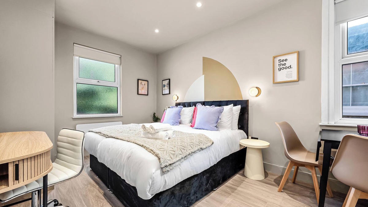 Peckham Apartment | Delightful studio in London with WiFi