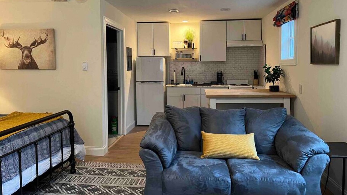 Blodgett Mills Apartment | Delightful studio next to Greek Peak Ski resort