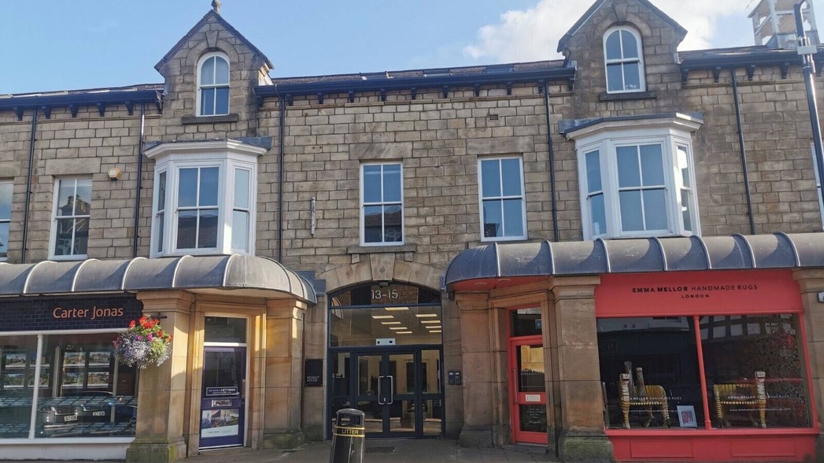 Harrogate City Centre Apartment | Delightful, stylish penthouse apartment in the heart of Harrogate