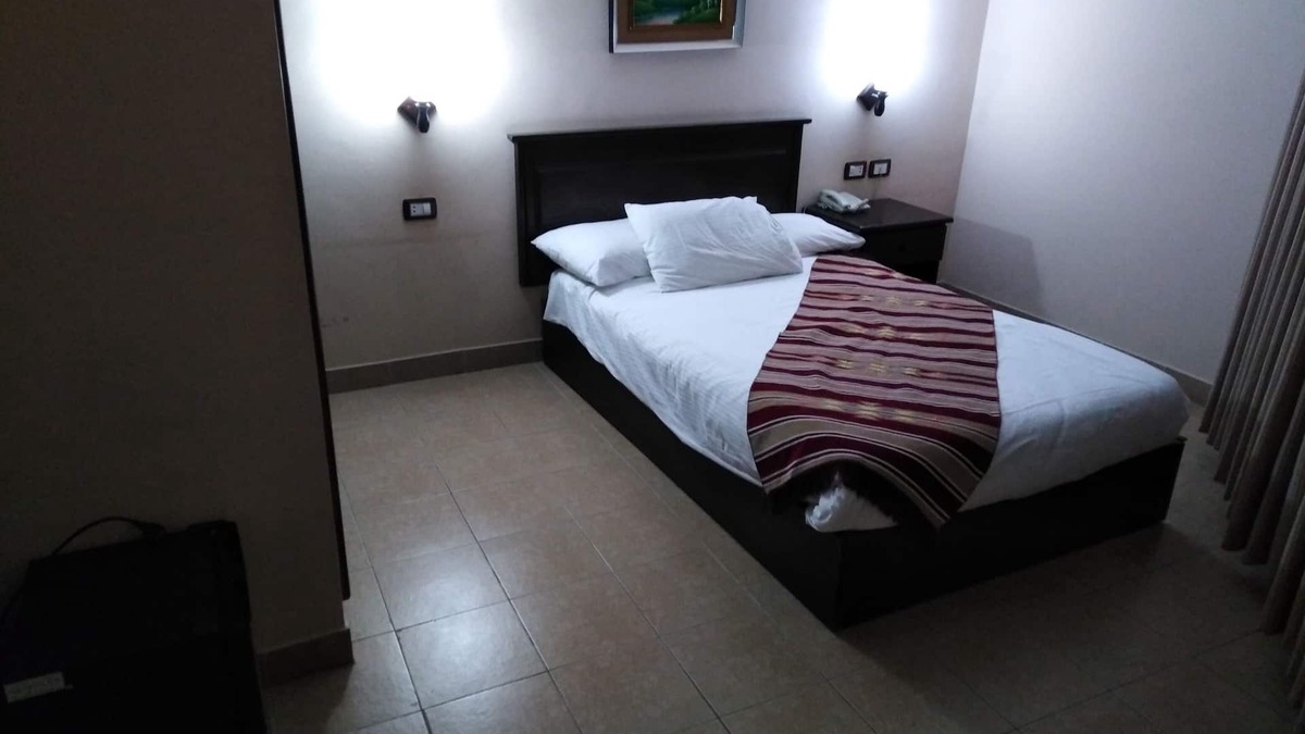 Madaba Hotel | Delilah Hotel/Deluxe Studio with private bathroom and Shared kitchen