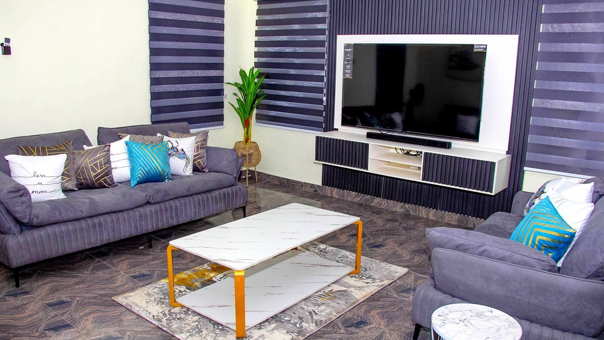 Bouvet Island House | Delkiks Homes 4bedrom Duplex Ogba, Ikeja Lagos AC, Wi-Fi and 24/7 Electricity