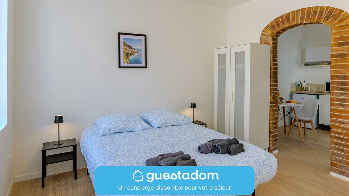 Saint-Quentin Apartment | Delmas - 5min Centre Ville - Wifi