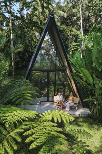 Payangan Villa | Delta Casa Ubud - Jungle Villas-Volcano View, BTub