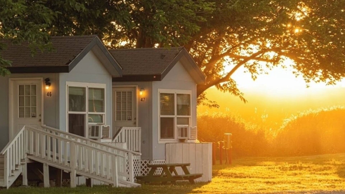 Isleton Cabin | Delta Shores Resort