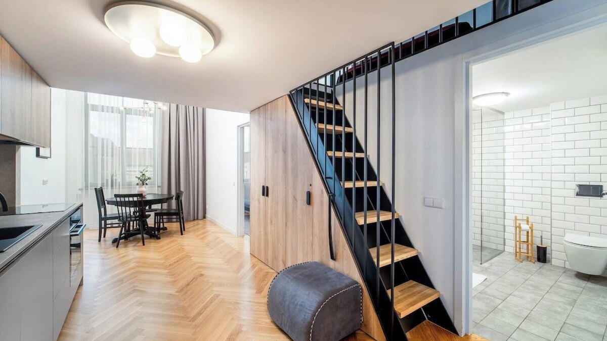 Kaunas Condo | Deluxe 2 bedroom apartment with City Centre view