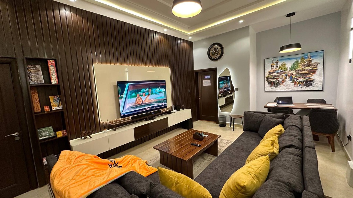 Abuja Apartment | Deluxe 3, 2, 1 Bedroom Serviced Apartments, Garki, Abuja