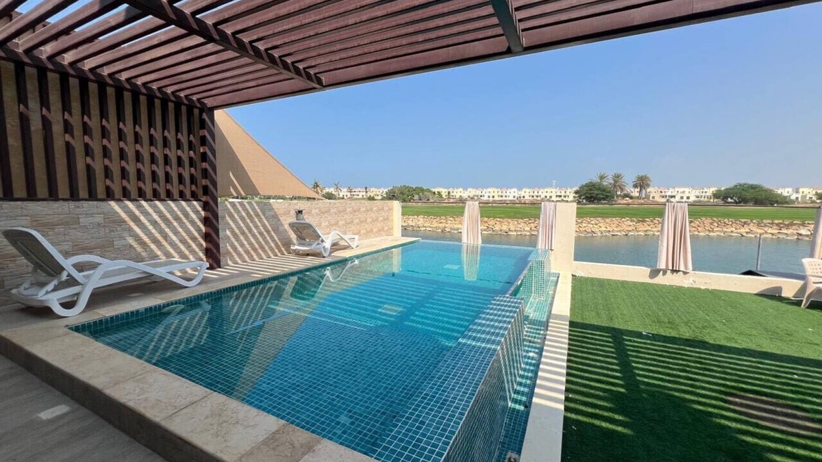 Ras Al Khaimah House | Deluxe 4Bedroom villa with Private swimming pool