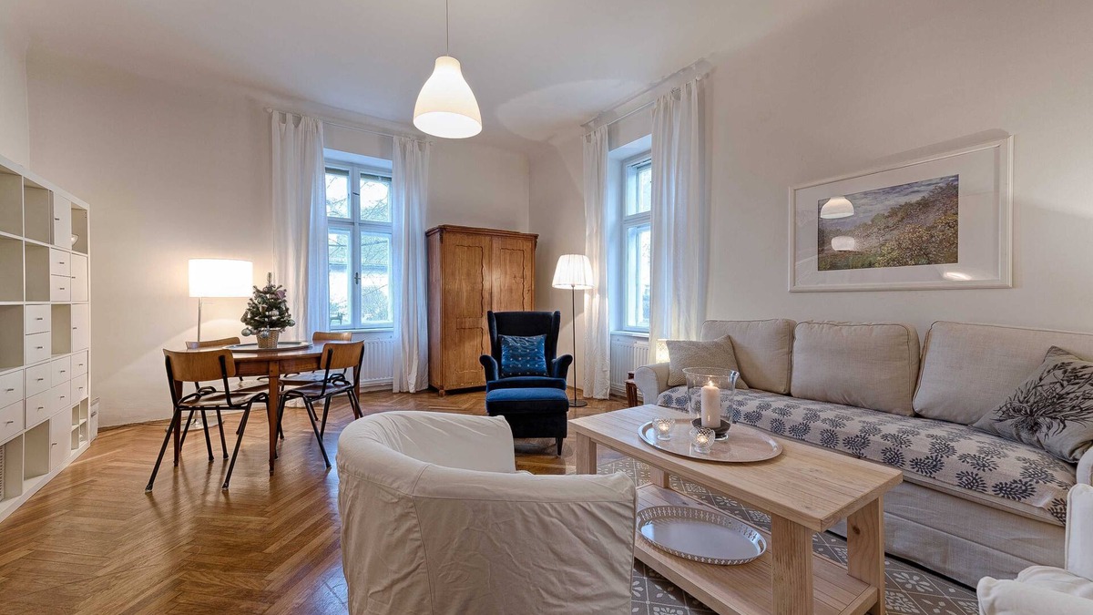 Reichenau an der Rax Apartment | Deluxe Apartment mit Zwei Schlafzimmern und Wintergarten - Top 1 - Landhaus Blauer Spatz