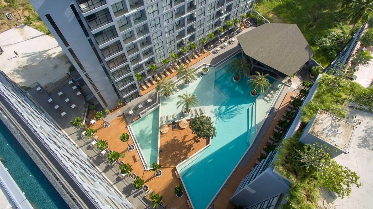 Kamala Apartment | Deluxe apartment at Citygate in Kamala 107