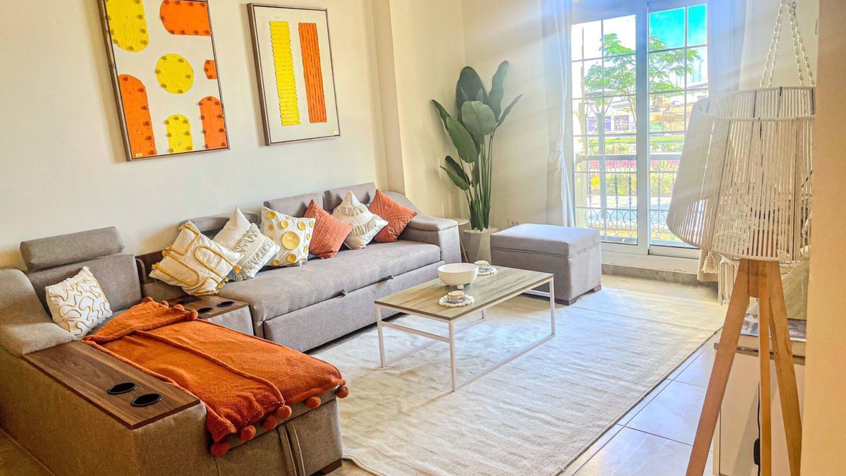 El Alamein Apartment | Deluxe Apartment in the north coast