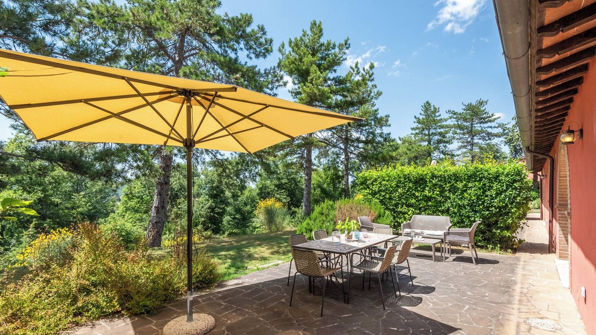 Trequanda Villa | Deluxe Apartment in Villa Salvia - Cignella Resort Tuscany