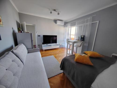 Barbat na Rabu Apartment | Deluxe Apartment "Sunset in Barbat" with sea view