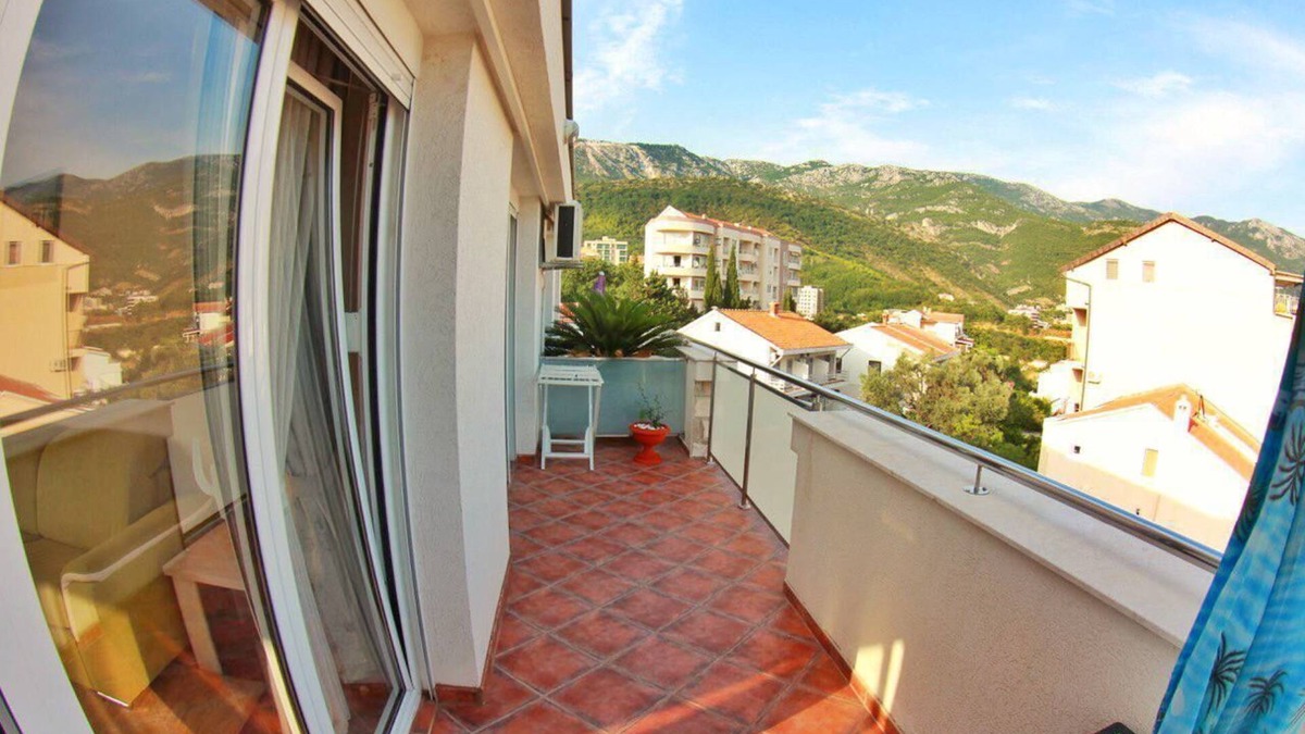 Becici Apartment | Deluxe apartment with sea view in "Mila & Aleksandr apartments"
