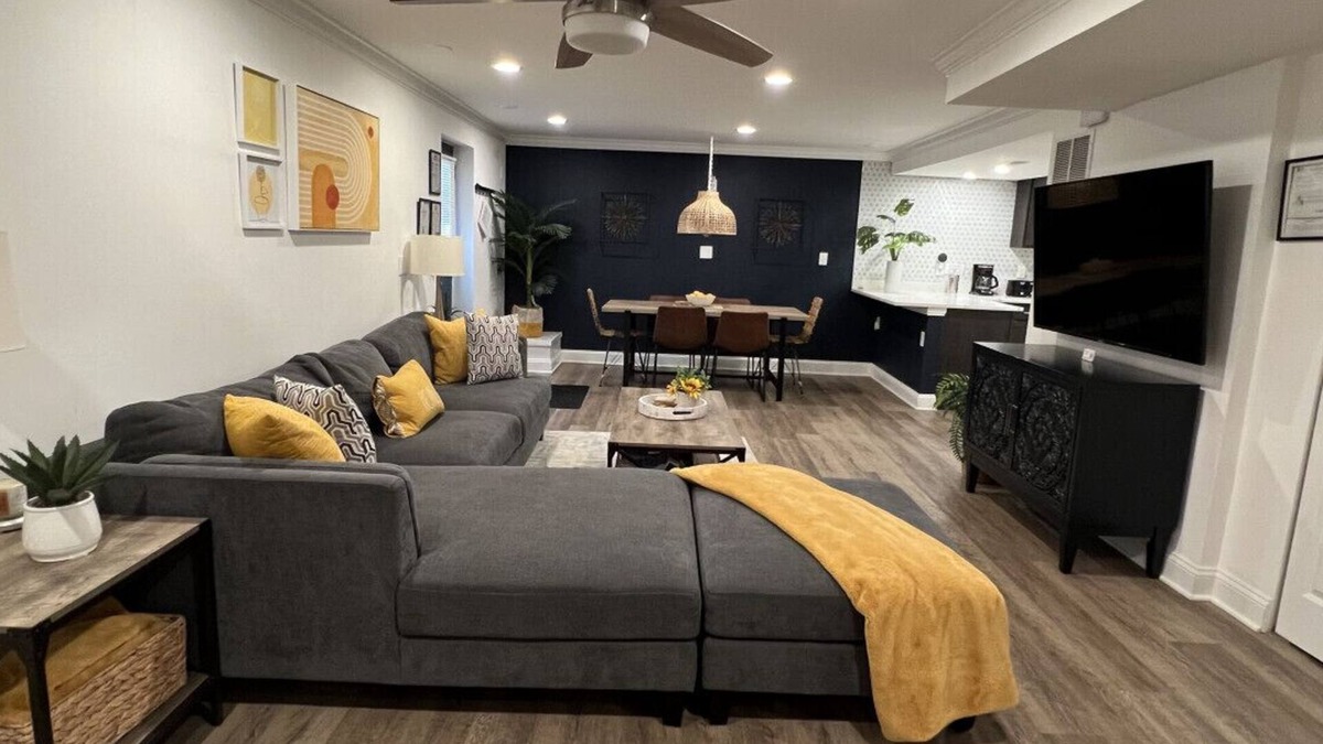 Odenton House | Deluxe Basement Guest Suite w/Luxury Amenities Minutes From BWI/Annapolis/DC